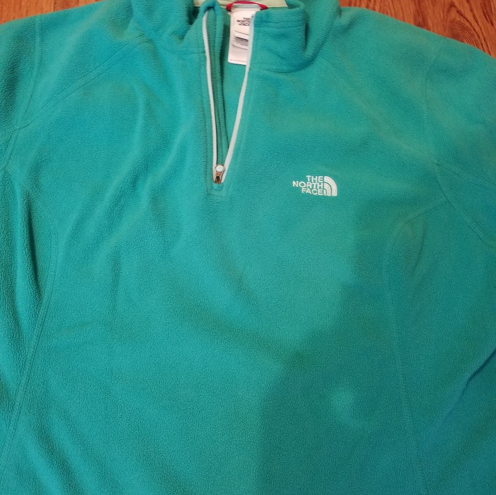 Women's quarter zip North Face Fleece